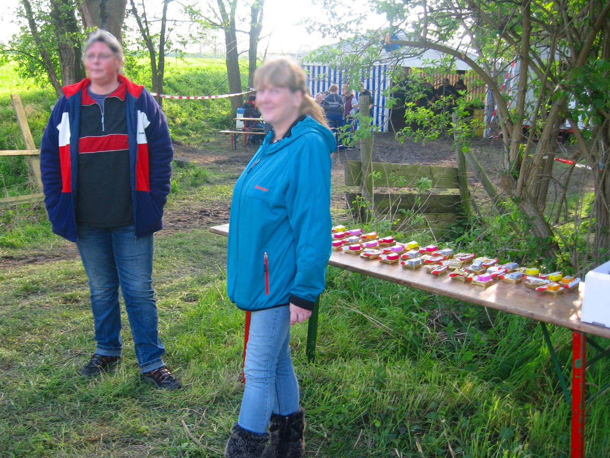Stiddier Osterfeuer 2014 - Willkommenspaket